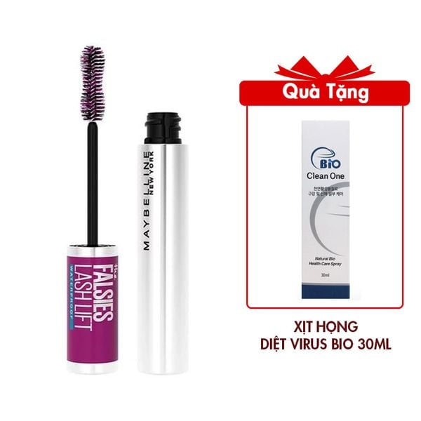 (HSD: 7/2025) Mascara Maybelline Làm Cong Mi Falsies Lash Lift 8ml
