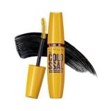 Combo Mascara Làm Dày Mi Gấp 10 Lần & Ngăn Rụng Mi Màu Đen Maybelline Colossal Waterproof Black 9.2mlx2