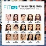 Kem Nền Maybelline Mịn Nhẹ Kiềm Dầu Chống Nắng Fit Me Matte Poreless Foundation SPF 22 #112 Natural Ivory 30ml