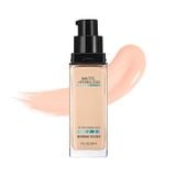 Kem Nền Maybelline Mịn Nhẹ Kiềm Dầu Chống Nắng Fit Me Matte Poreless Foundation SPF 22 #112 Natural Ivory 30ml