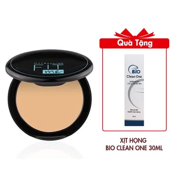Phấn Nền Maybelline Fit Me Mịn Nhẹ Kiềm Dầu Chống Nắng #128 6g