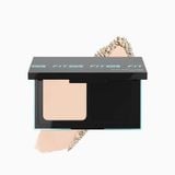 (HSD: 12/2026) Phấn Nền Mịn Lì Tiệp Màu Da Maybelline Fit Me Powder Foundation SPF32/PA+++ 120 Classic Ivory 9g