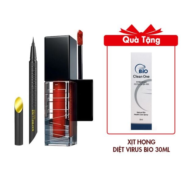 (HSD: 5/2025) Bộ Trang Điểm Mắt Và Môi Maybelline Phiên Bản Giới Hạn Màu CM10