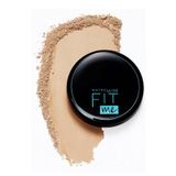 Phấn Nén Maybelline FIT ME Kiềm Dầu 12h - 112  Natural ivory: Da tự nhiên hồng
