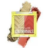 Bảng Phấn Mắt Đôi Maybelline Color Rivals Chill X Daring