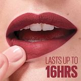 (HSD: 12/2025) Son Kem Lì Maybelline New York Super Stay Matte Ink Liquid Lipstick 5ml Iconic Ruler