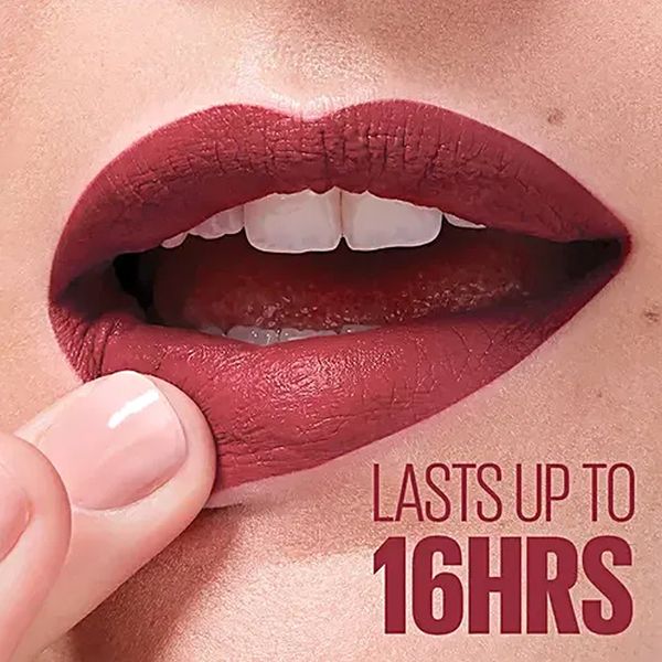 (HSD: 12/2025) Son Kem Lì Maybelline New York Super Stay Matte Ink Liquid Lipstick 5ml Iconic Ruler