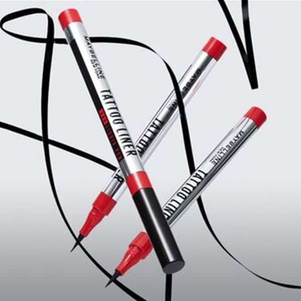 (HSD: 2/2026) Bút Kẻ Mắt Nước Maybelline Tattoo Liner 48h Liquid Pen Không Lem Trôi 1g