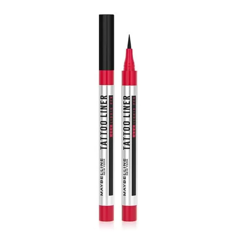 (HSD: 2/2026) Bút Kẻ Mắt Nước Maybelline Tattoo Liner 48h Liquid Pen Không Lem Trôi 1g