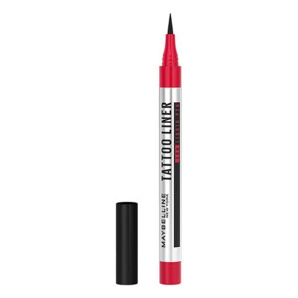 (HSD: 2/2026) Bút Kẻ Mắt Nước Maybelline Tattoo Liner 48h Liquid Pen Không Lem Trôi 1g