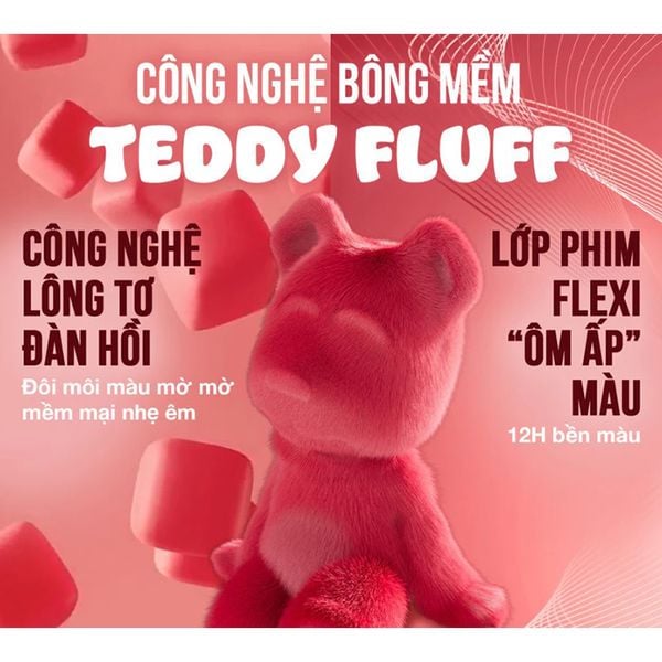 Son Kem Lì Maybelline Superstay Teddy Tint 5ml (Có 2 Màu Lựa Chọn)