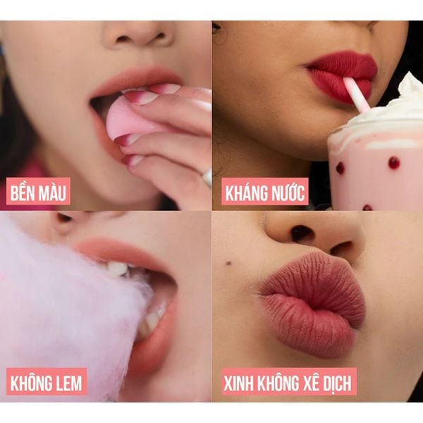 Son Kem Lì Maybelline Superstay Teddy Tint 5ml (Có 2 Màu Lựa Chọn)