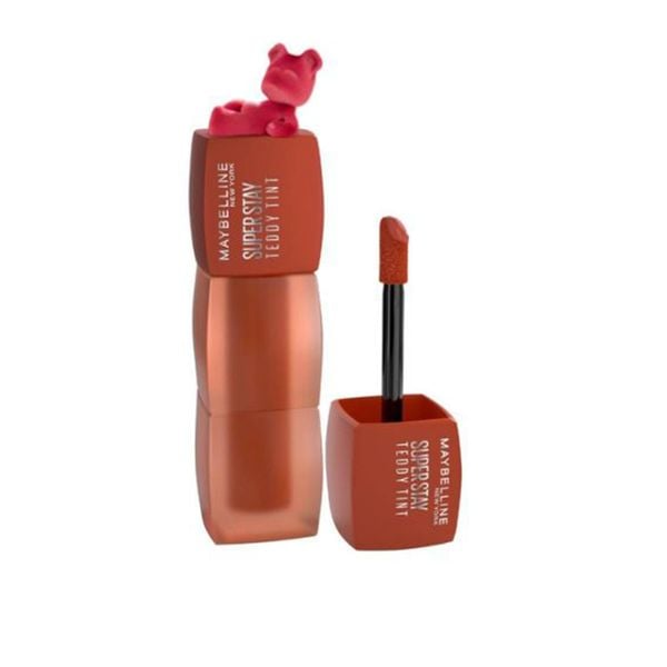 Son Kem Lì Maybelline Superstay Teddy Tint 5ml (Có 2 Màu Lựa Chọn)