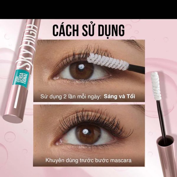 Dưỡng Chất Dưỡng Mi Sky High Lash Sensational Boosting Serum Maybelline New York 5.3ml