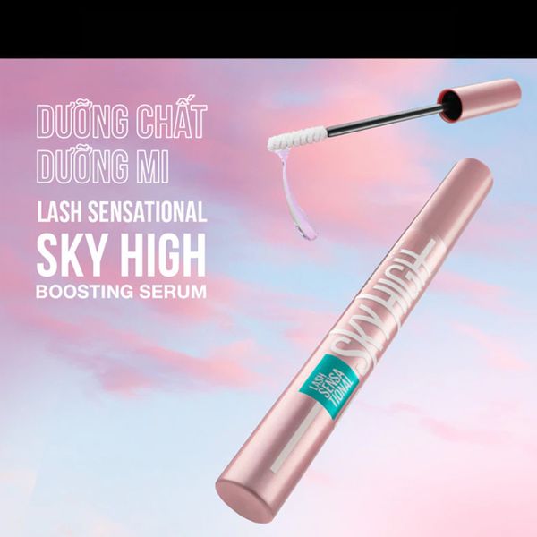 Dưỡng Chất Dưỡng Mi Sky High Lash Sensational Boosting Serum Maybelline New York 5.3ml