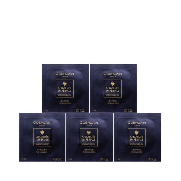 Combo 5 Sữa Dưỡng Ẩm Chống Lão Hóa Orchidee Imperiale The Emulsion 1ml