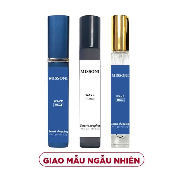 Combo Nước Hoa Chiết Missoni Parfum Pour Homme EDP 10ml Và Missoni Wave EDT Pour Homme 10ml