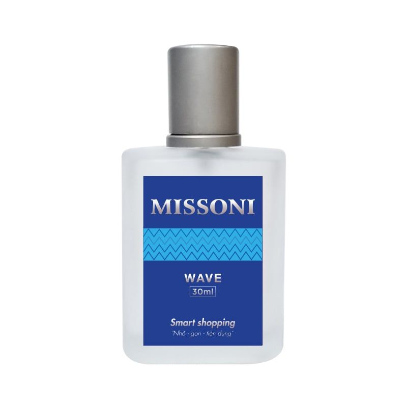 Nước Hoa Chiết Missoni Wave EDT Pour Homme 30ml