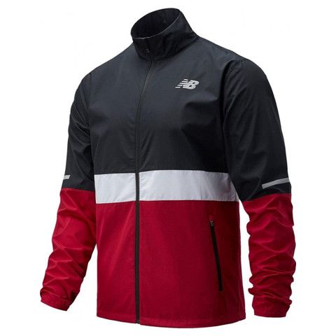 Áo Khoác Chạy Bộ Nam New Balance Accelerate Jacket MJ03217HOR