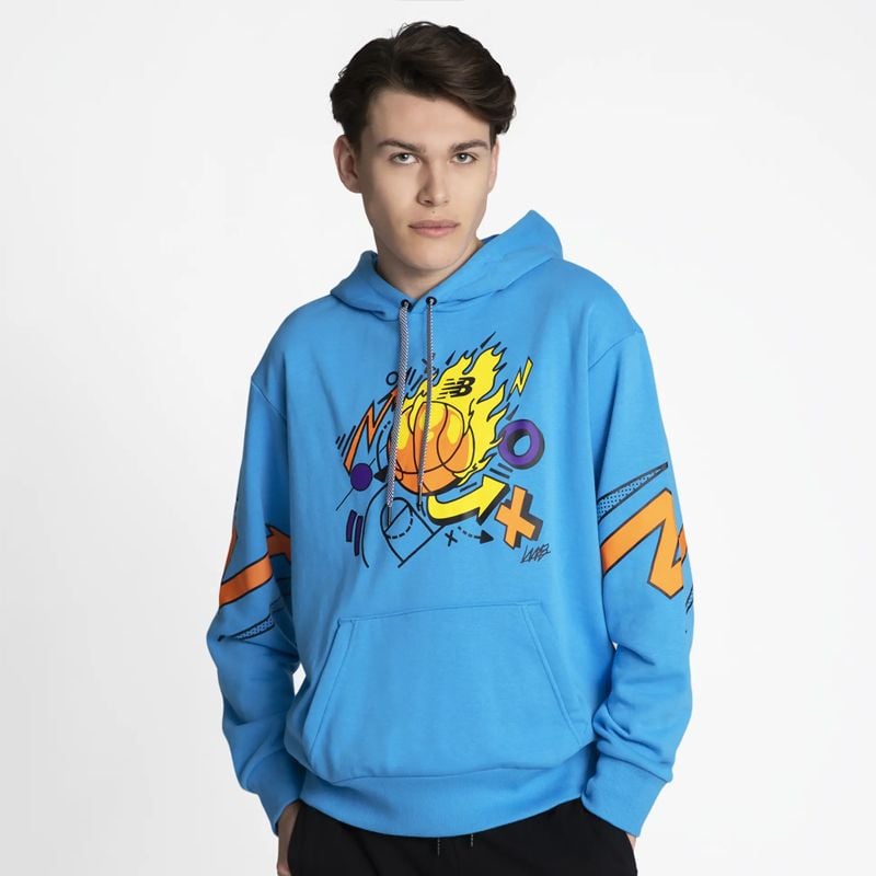 Áo Hoodies Thời Trang Nam New Balance HOOPS KERVIN HOODIE MT13583HLU