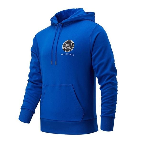 Áo Sweatshirt f1687 Nam New Balance Hoops Essential Hoodie MT13585TRY
