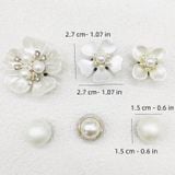 12 Món Phụ Kiện Trang Trí Giày Mẫu MYS081