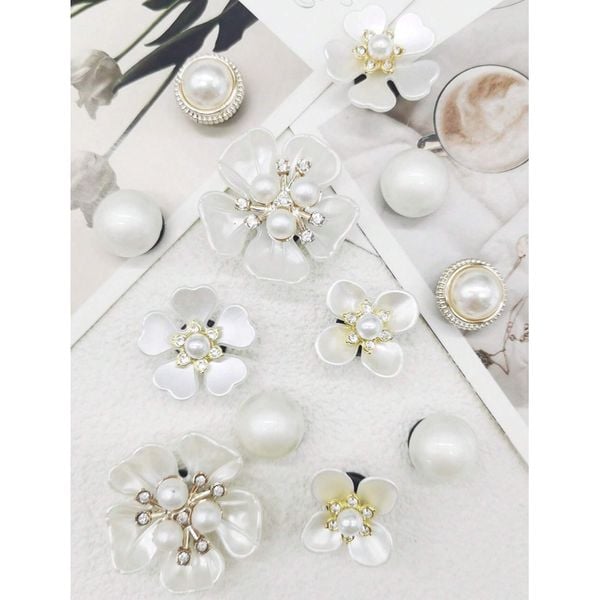 12 Món Phụ Kiện Trang Trí Giày Mẫu MYS081