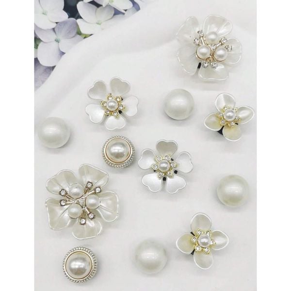 12 Món Phụ Kiện Trang Trí Giày Mẫu MYS081