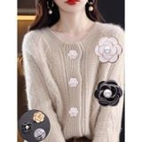 Combo 5 Nút Áo Ngọc Trai Mẫu MYS082