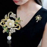 Cài Áo Thời Trang Màu Hồng Mẫu MYS088