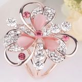 Cài Áo Thời Trang Màu Hồng Mẫu MYS088