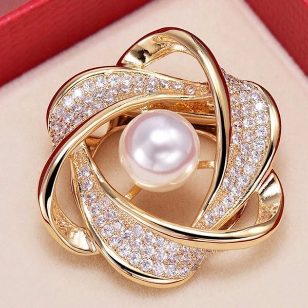 Cài Áo Thời Trang Mẫu MYS123