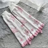 1 Đôi Tất Ống Loe Dành Cho Bé Gái (Dài Đến Đầu Gối) Mẫu MYS130