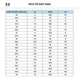 Giày Chạy Bộ Nam Under Armour UA HOVR Infinite5 InclmtWthr 3027430-001