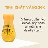 Serum Tinh Chất Vàng 24K Lebelage Heeyul Premium Gold 30ml Tặng Gel Rửa Mặt La Roche-Posay Dành Cho Da Dầu, Nhạy Cảm 50ml
