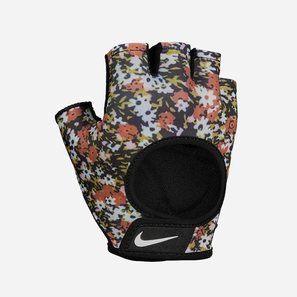 Găng Tay Gyms Nữ Nike 360 Women's Printed Gym Ultimate Fitness Gloves Firewood Or N.000.2555.929.LG