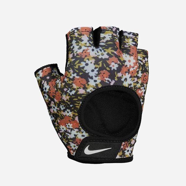 Găng Tay Gyms Nữ Nike 360 Women's Printed Gym Ultimate Fitness Gloves Firewood Or N.000.2555.929.SL