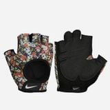 Găng Tay Gyms Nữ Nike 360 Women's Printed Gym Ultimate Fitness Gloves Firewood Or N.000.2555.929.MD