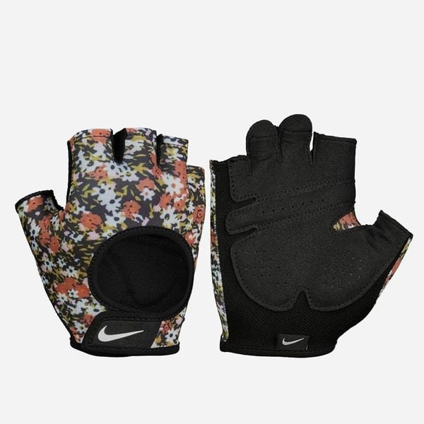 Găng Tay Gyms Nữ Nike 360 Women's Printed Gym Ultimate Fitness Gloves Firewood Or N.000.2555.929.SL