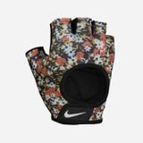 Găng Tay Gyms Nữ Nike 360 Women's Printed Gym Ultimate Fitness Gloves Firewood Or N.000.2555.929.LG