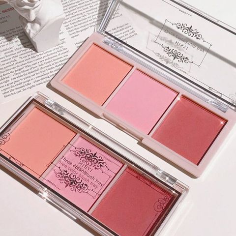 Phấn Má Hồng Nội Địa Trung Cao Cấp Mẫu NDT011 Màu Sắc: 01 #