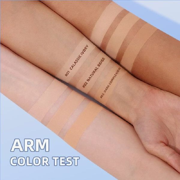 Phấn Phủ Kiểm Soát Dầu Nội Địa Trung Cao Cấp (Có 2 màu lựa chọn)