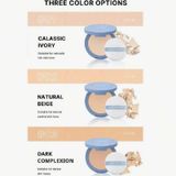 Phấn Phủ Kiểm Soát Dầu Nội Địa Trung Cao Cấp (Có 2 màu lựa chọn)