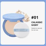 Phấn Phủ Kiểm Soát Dầu Nội Địa Trung Cao Cấp (Có 2 màu lựa chọn)