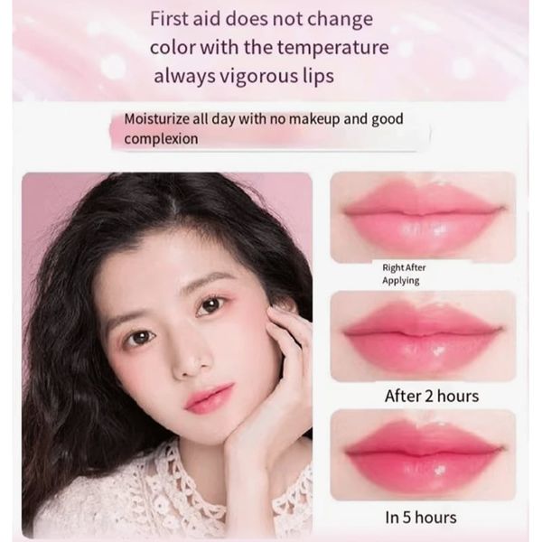 Son Dưỡng Có Màu Nội Địa Trung Cao Cấp Màu 125 Hoa Oải Hương Mã NDT077