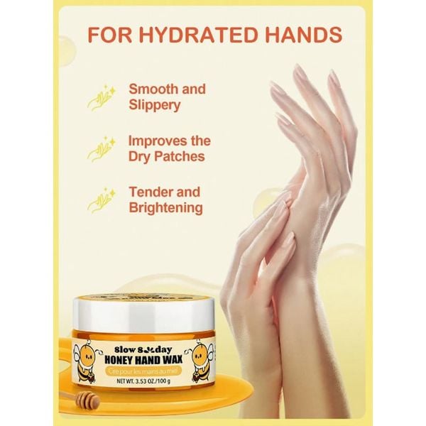 Sáp Dưỡng Ẩm & Tẩy Da Chết Vùng Da Tay 100Ml Nội Địa Trung Mẫu NDT046