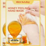 Sáp Dưỡng Ẩm & Tẩy Da Chết Vùng Da Tay 100Ml Nội Địa Trung Mẫu NDT046