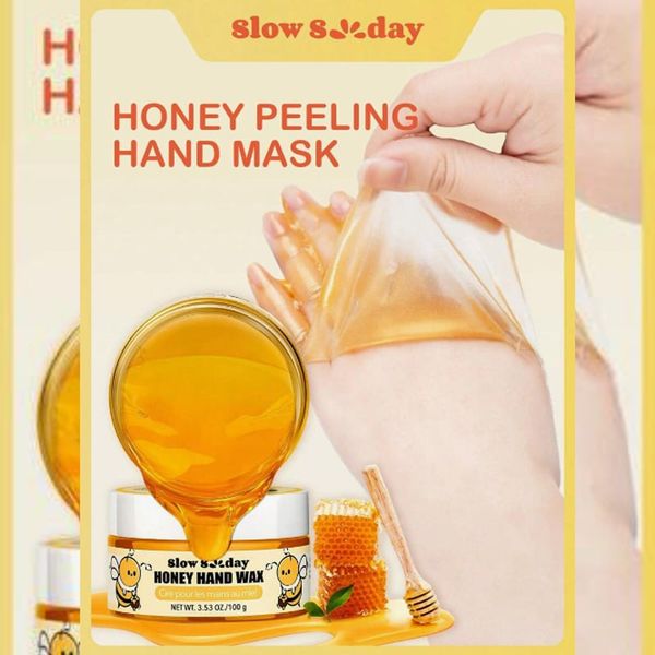 Sáp Dưỡng Ẩm & Tẩy Da Chết Vùng Da Tay 100Ml Nội Địa Trung Mẫu NDT046