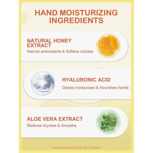 Sáp Dưỡng Ẩm & Tẩy Da Chết Vùng Da Tay 100Ml Nội Địa Trung Mẫu NDT046