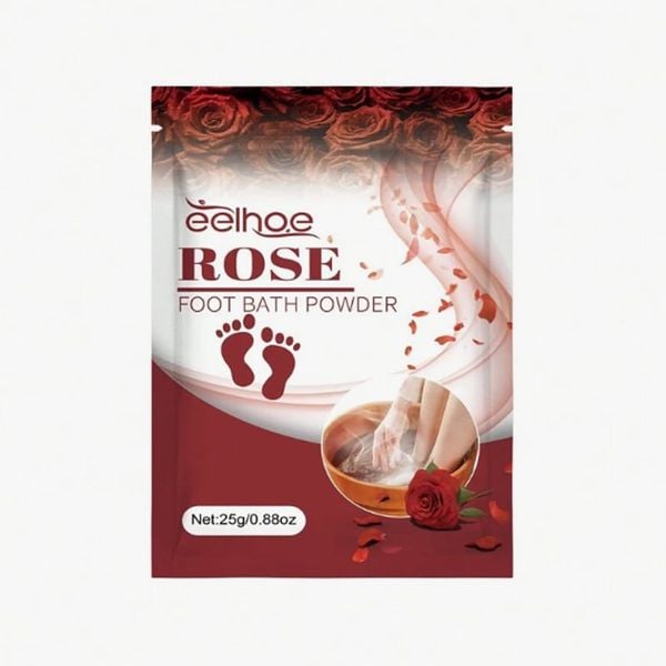 Thạch Ngâm Chân Tẩy Tế Bào Chết, Chống Lão Hóa Hương Hoa Hồng Nội Địa Trung Mẫu NDT048